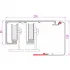Автоматика для двусторонних телескопических дверей CAME FLUO-SLTE TELESCOPIC EMERGENCY, короб 3000 мм 818ST-0041 (КАМЕ) Автоматика для двусторонних телескопических дверей CAME FLUO-SLTE TELESCOPIC EMERGENCY, короб 3000 мм 818ST-0041 (КАМЕ)