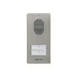 Комплект вызывной аудиопанели CAME LITHOS LKITAX1-4